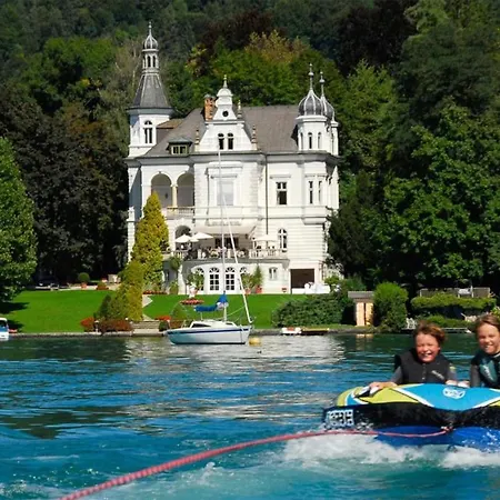 德尔穆思酒店–帕克维拉沃尔斯 酒店 Pörtschach am Wörthersee